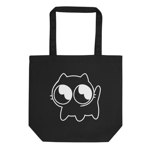 Mocha Kitty Tote Bag