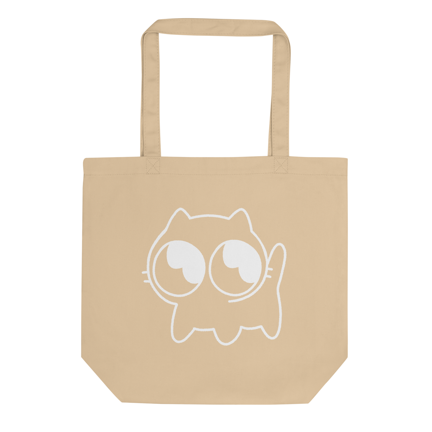 Mocha Kitty Tote Bag
