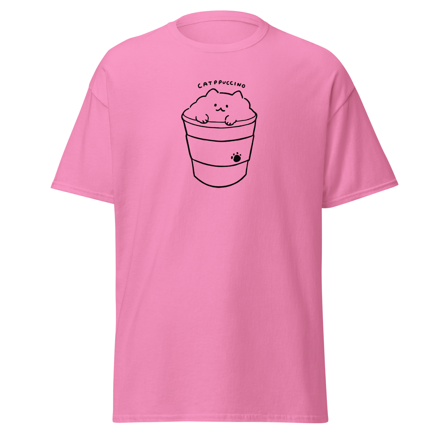 Catpuccino Men's tee