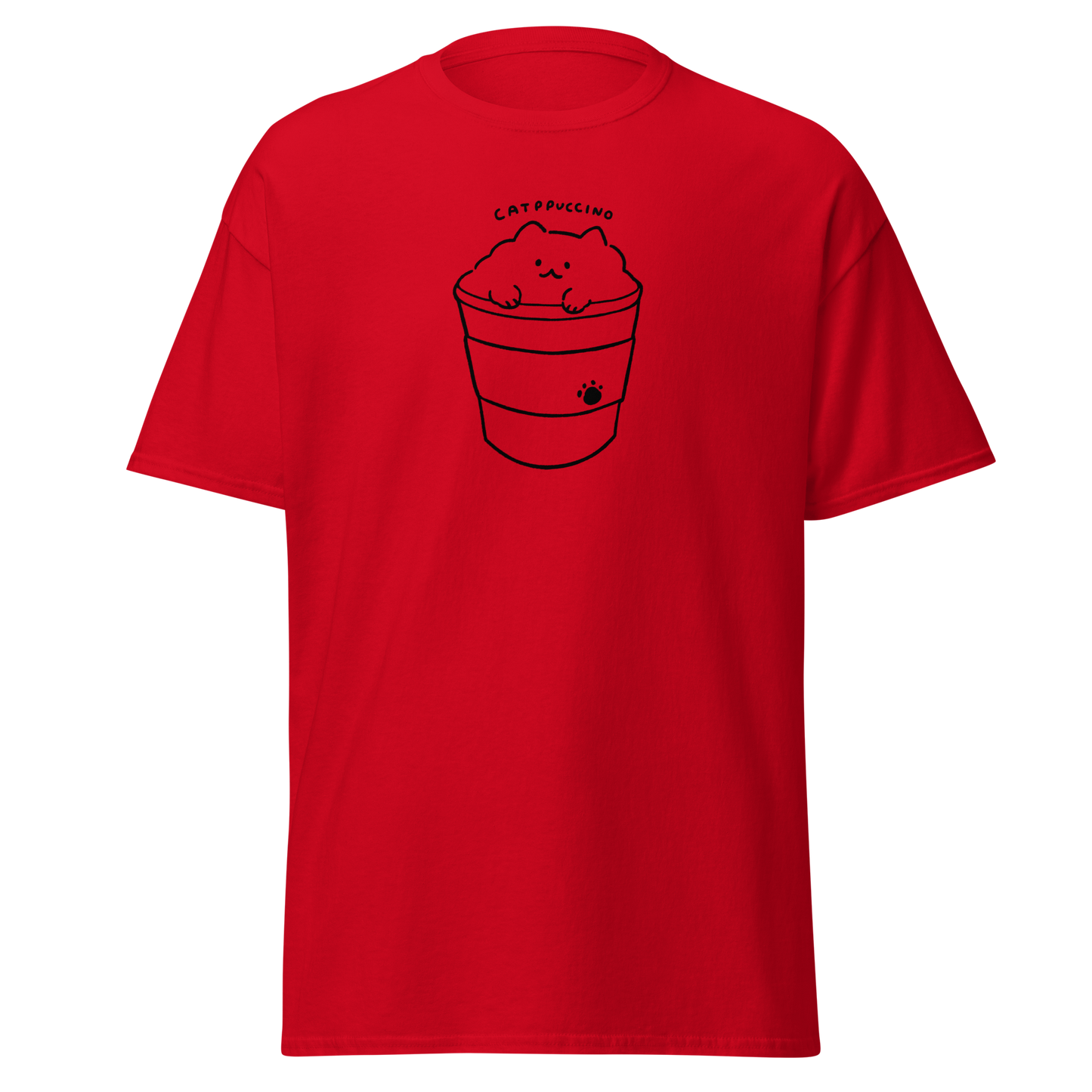 Catpuccino Men's tee