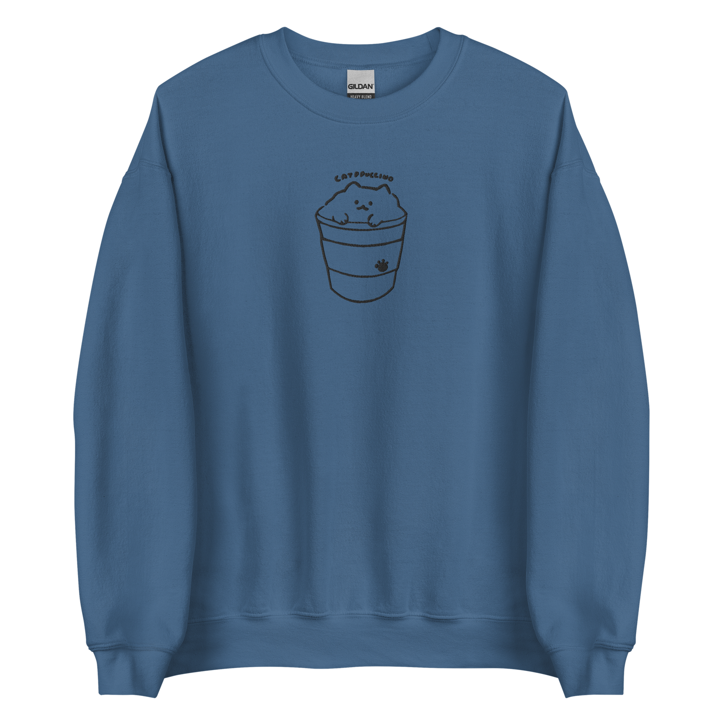 Catpuccino Crewneck