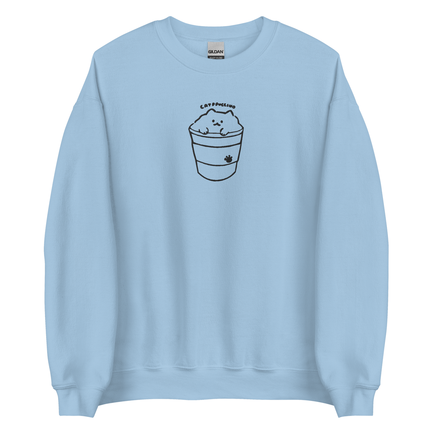 Catpuccino Unisex Crewneck