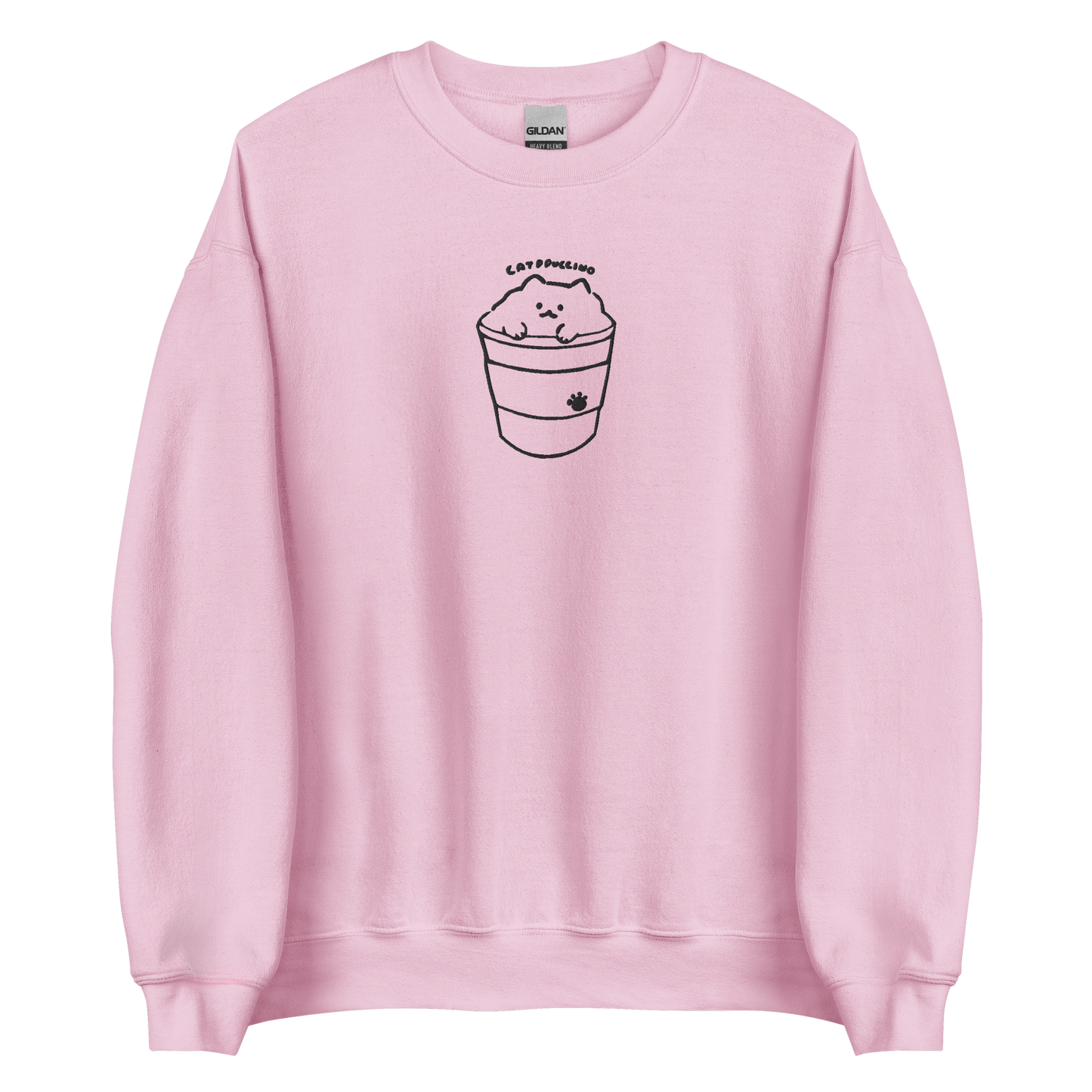 Catpuccino Unisex Crewneck