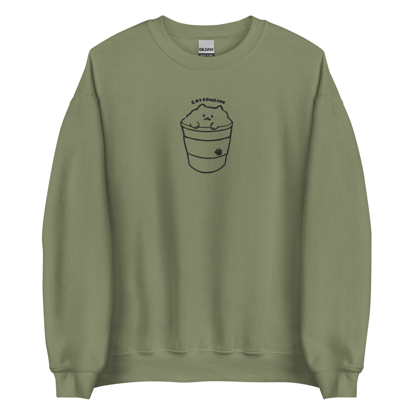 Catpuccino Unisex Crewneck