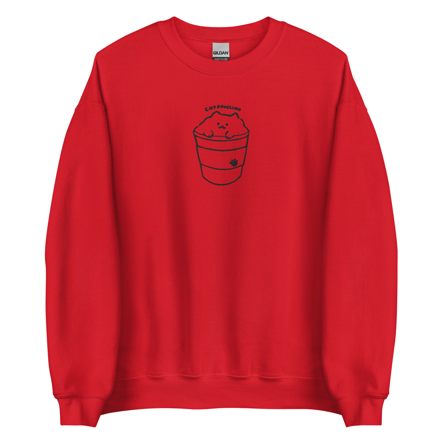 Catpuccino Unisex Crewneck