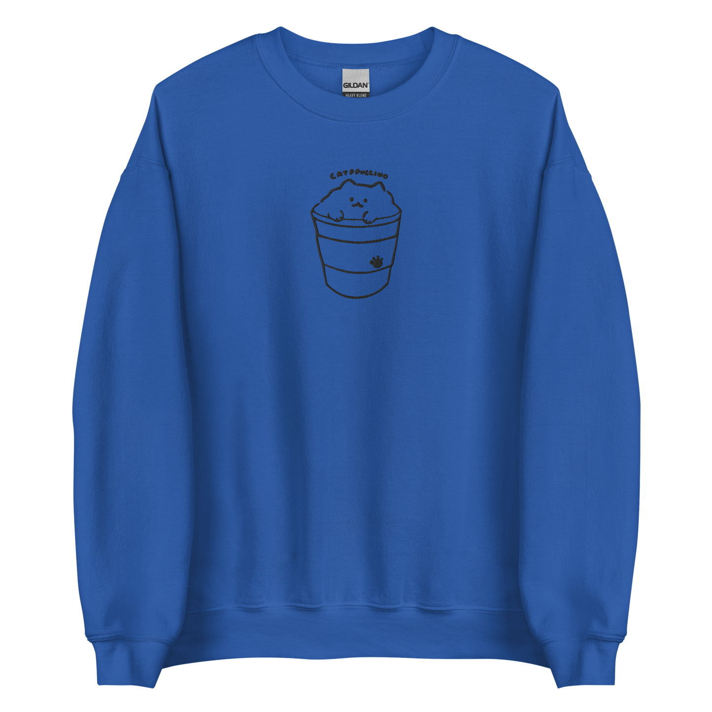 Catpuccino Crewneck