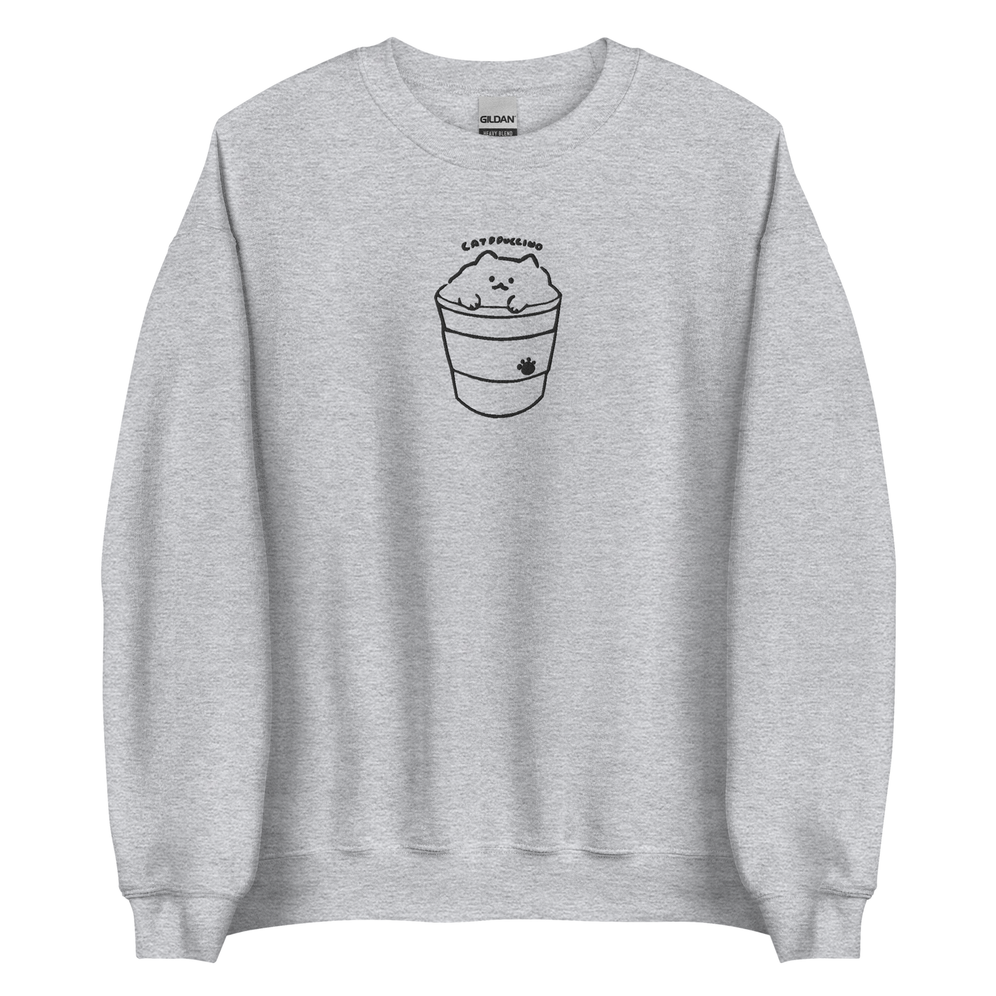 Catpuccino Unisex Crewneck