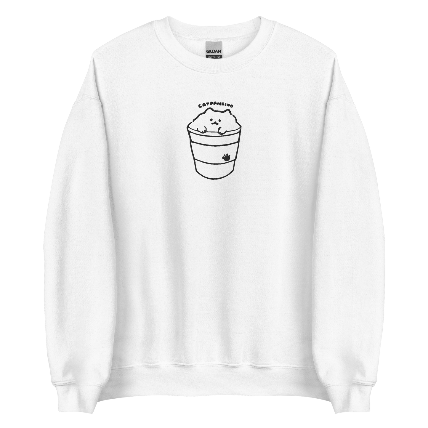 Catpuccino Unisex Crewneck