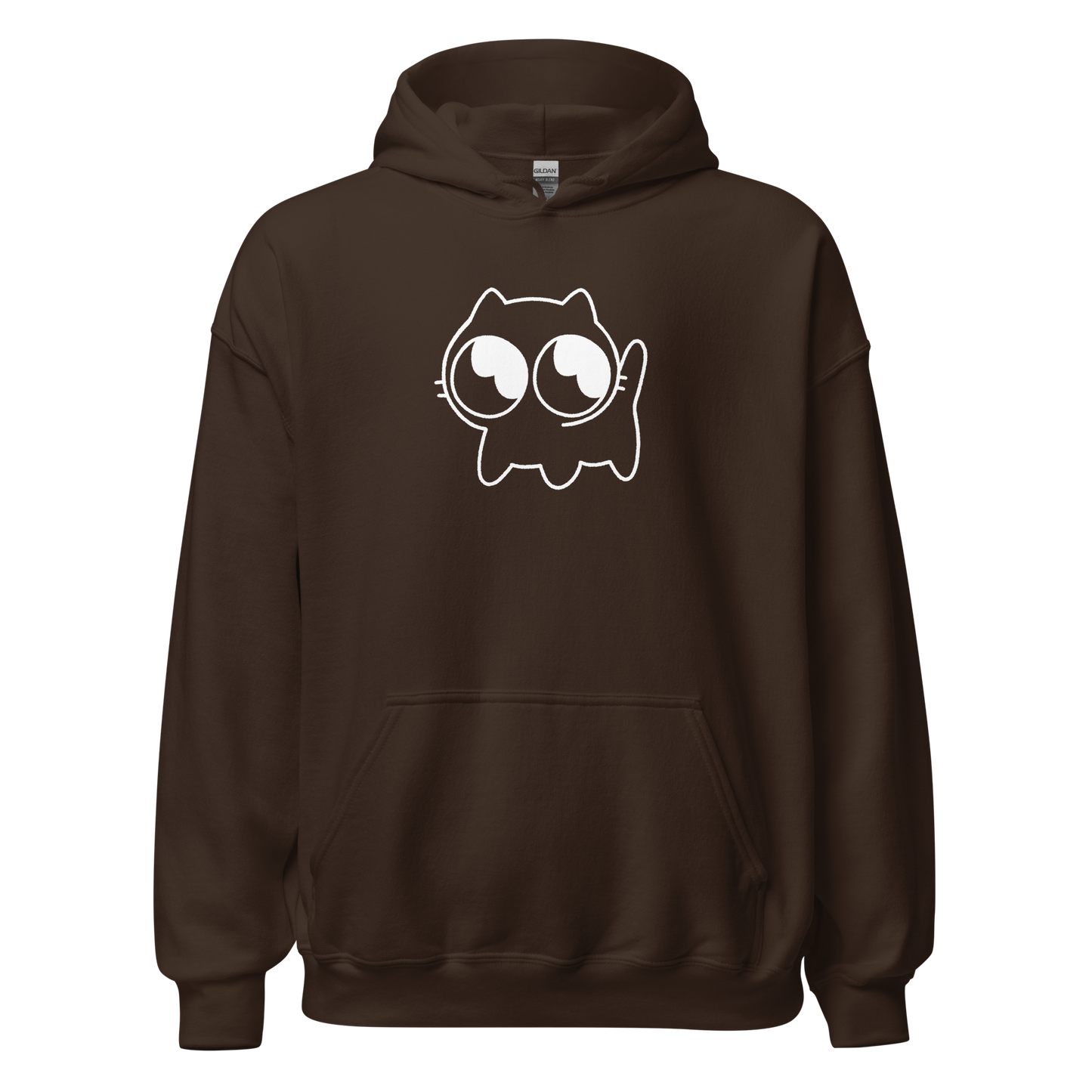 Mocha Kitty Unisex Hoodie