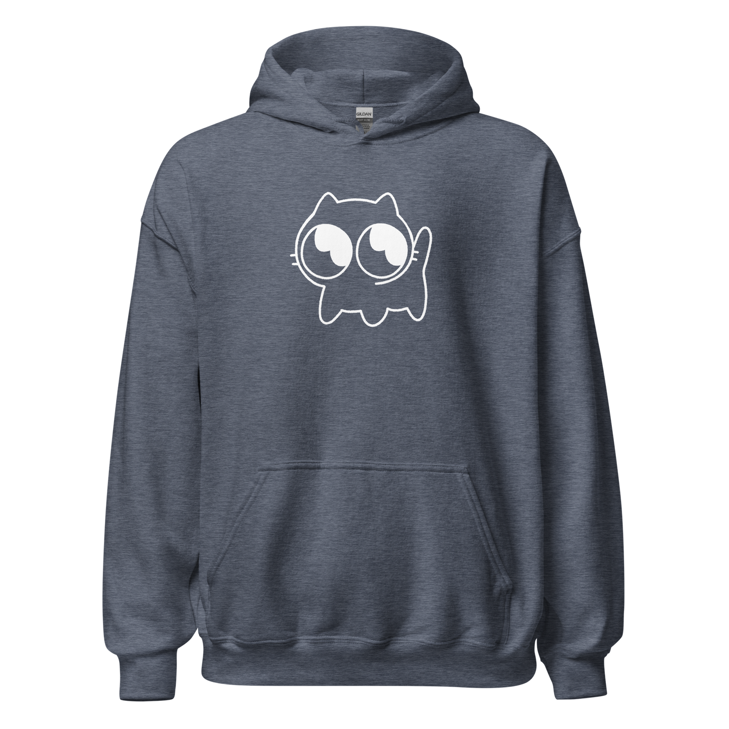 Mocha Kitty Unisex Hoodie