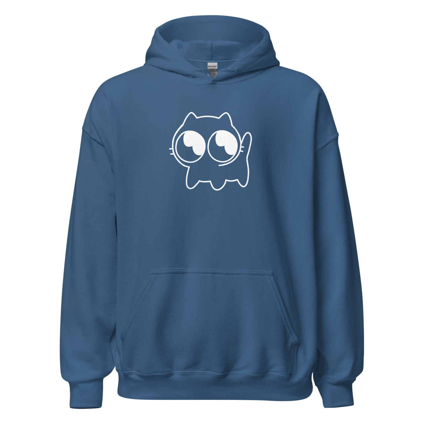 Mocha Kitty Unisex Hoodie