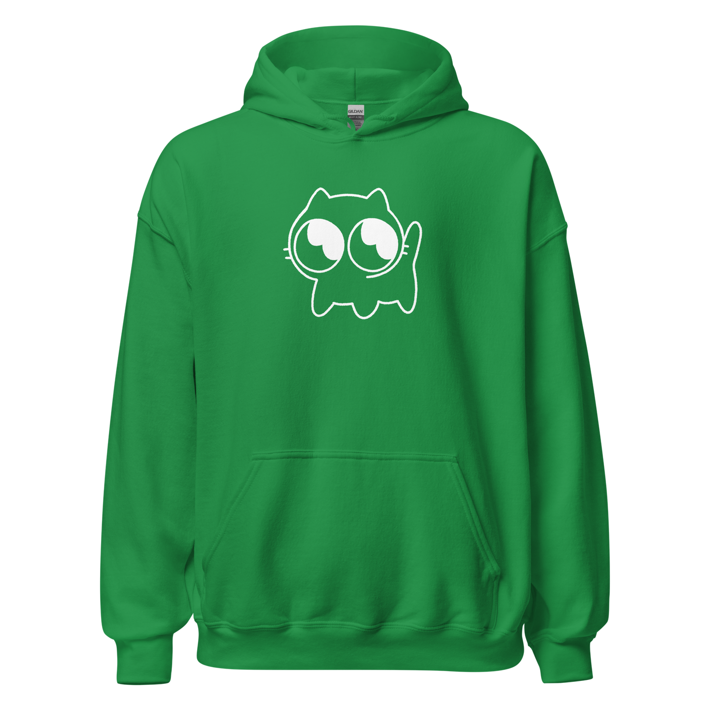 Mocha Kitty Unisex Hoodie