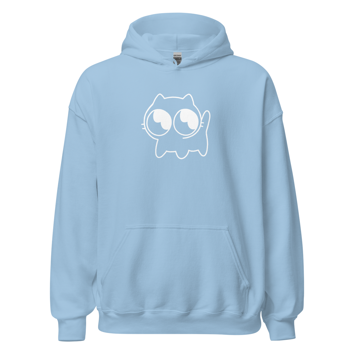 Mocha Kitty Unisex Hoodie