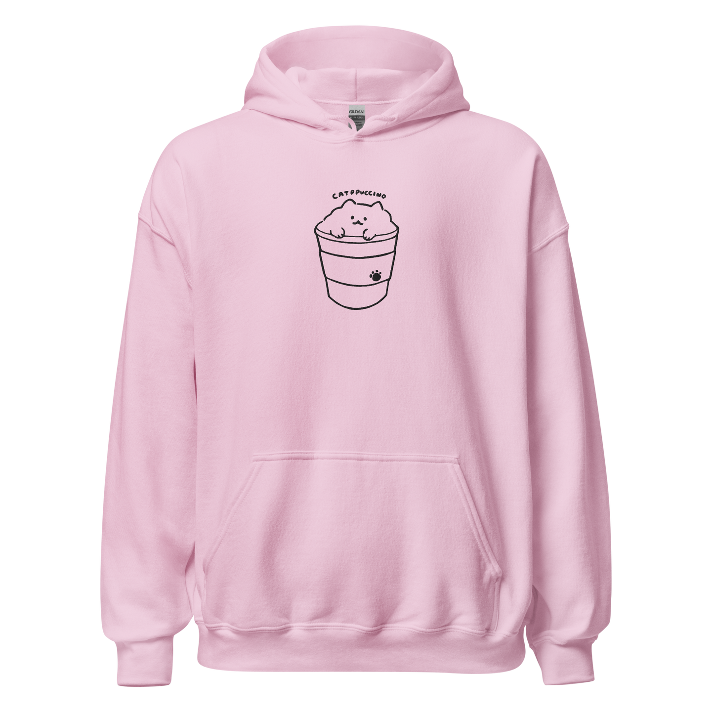 Catpuccino Unisex Hoodie