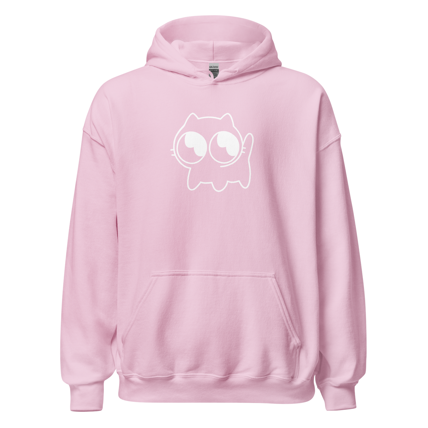 Mocha Kitty Unisex Hoodie