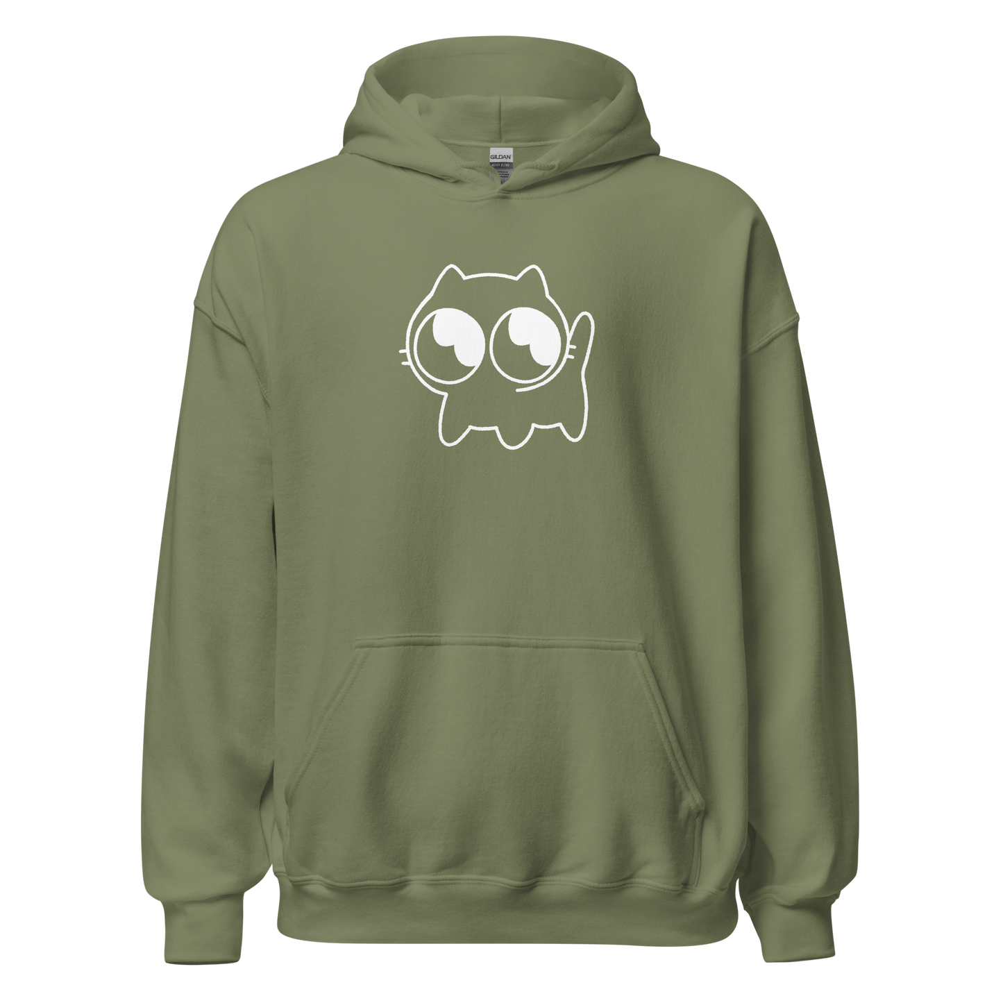 Mocha Kitty Unisex Hoodie