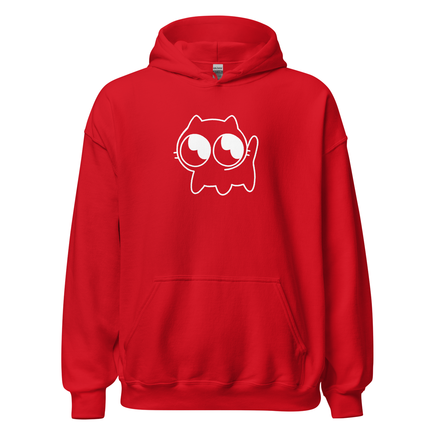 Mocha Kitty Unisex Hoodie
