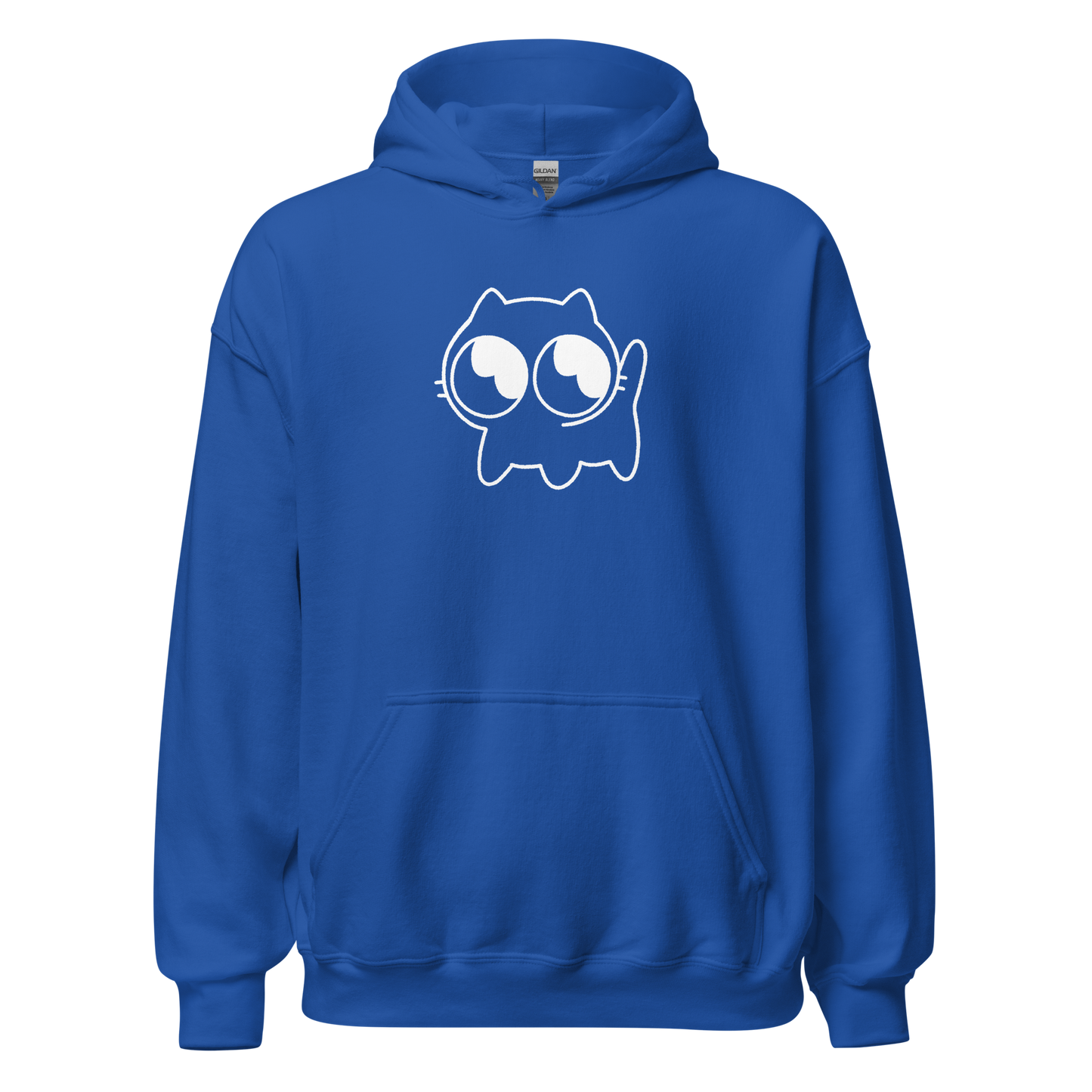 Mocha Kitty Unisex Hoodie