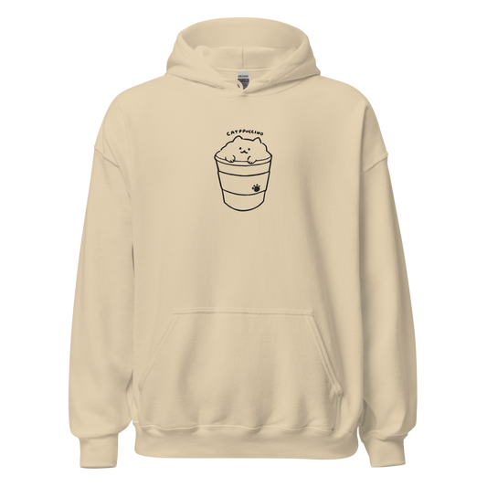 Catpuccino Unisex Hoodie