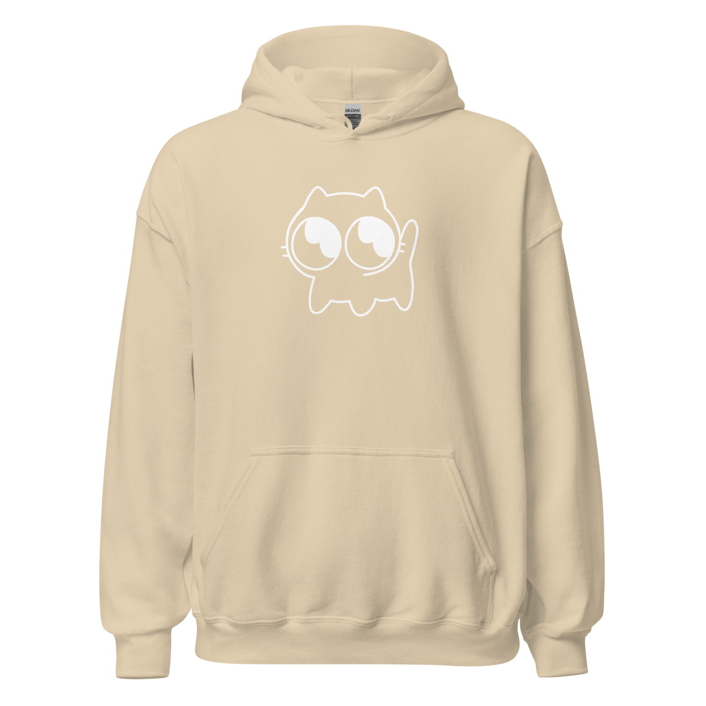 Mocha Kitty Unisex Hoodie