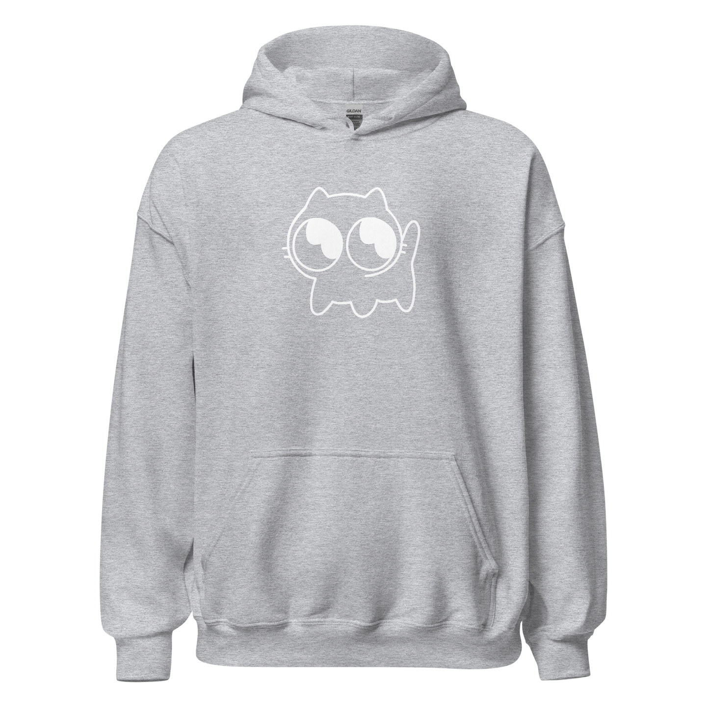 Mocha Kitty Unisex Hoodie