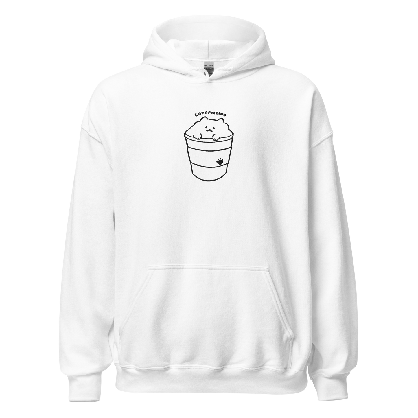 Catpuccino Unisex Hoodie