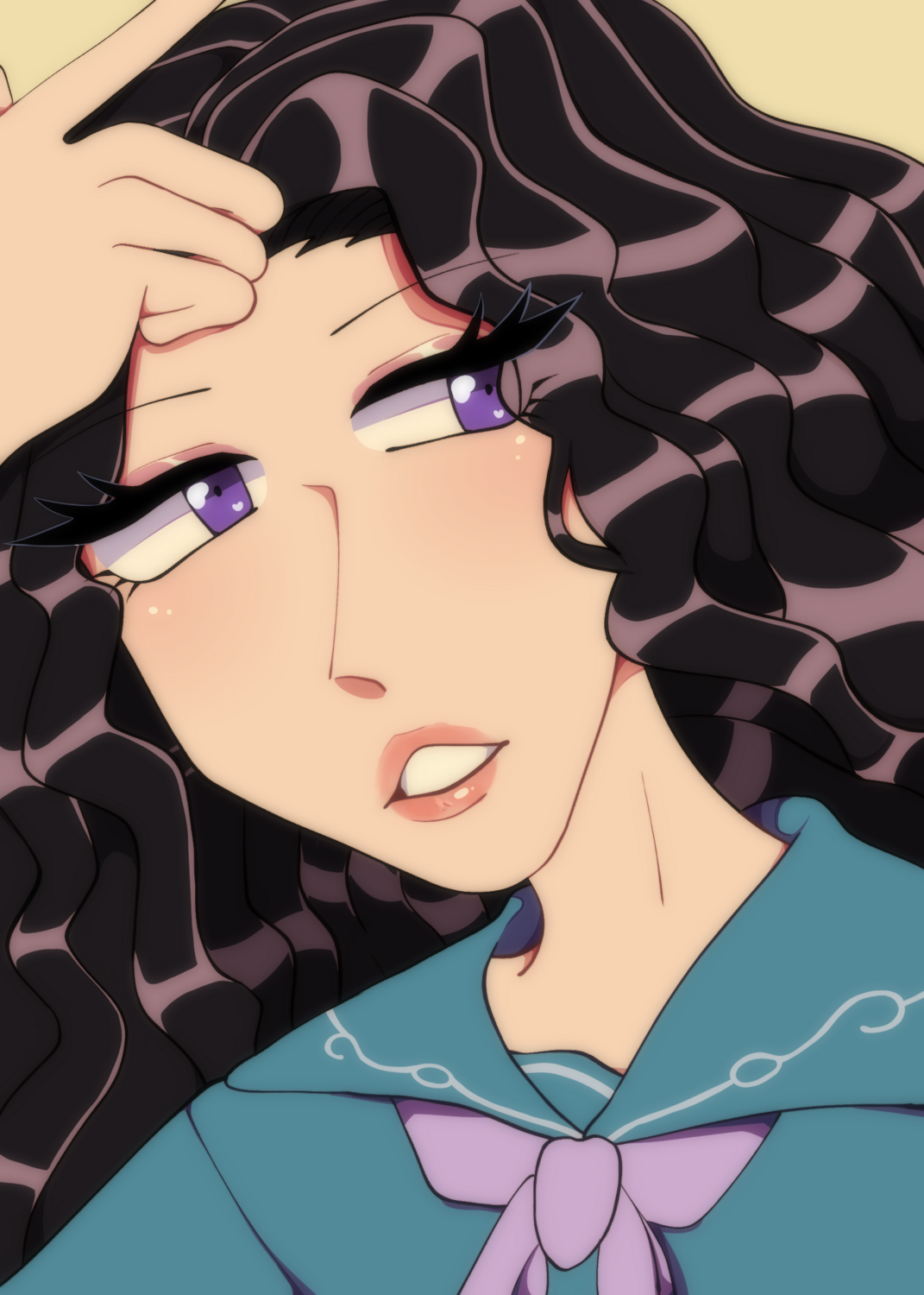 RETIRING Yukako 5x7 Art Print Rounded Corners