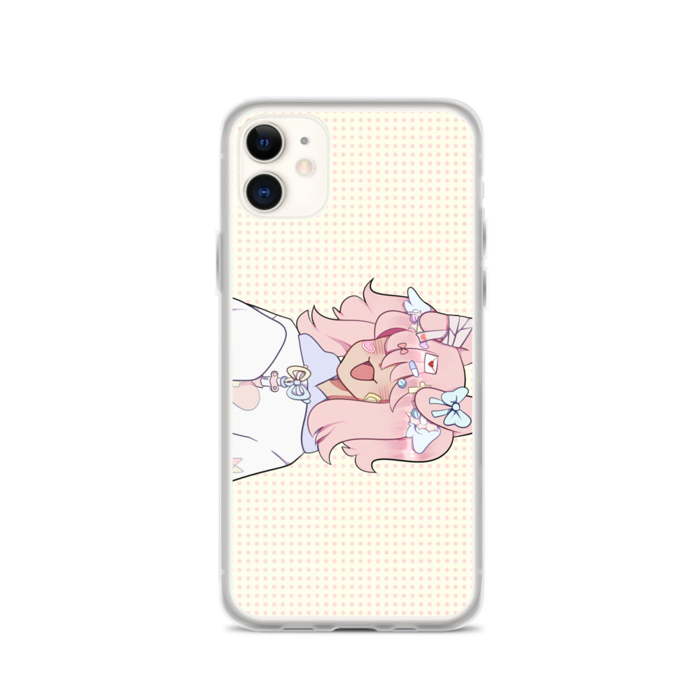 Menhara iPhone Case