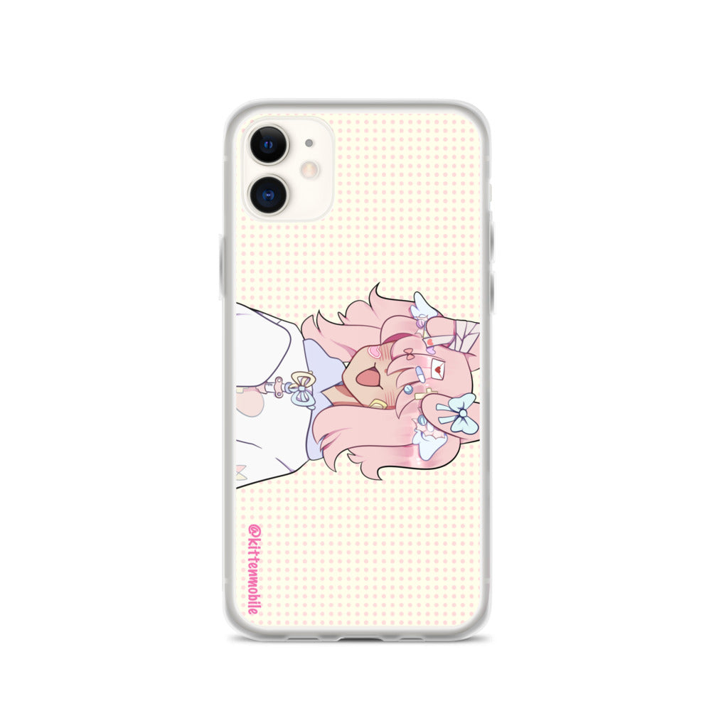 Menhara Support iPhone case