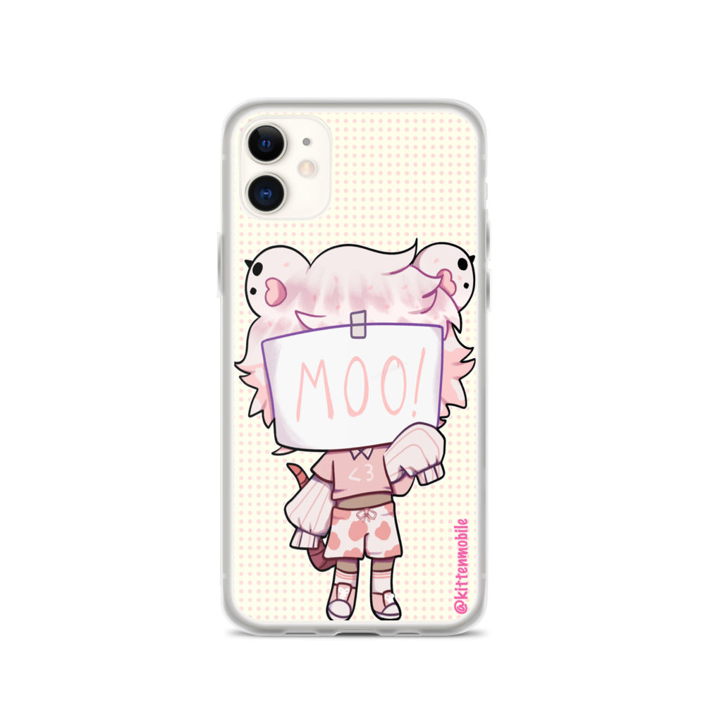 Moose Support iPhone Case