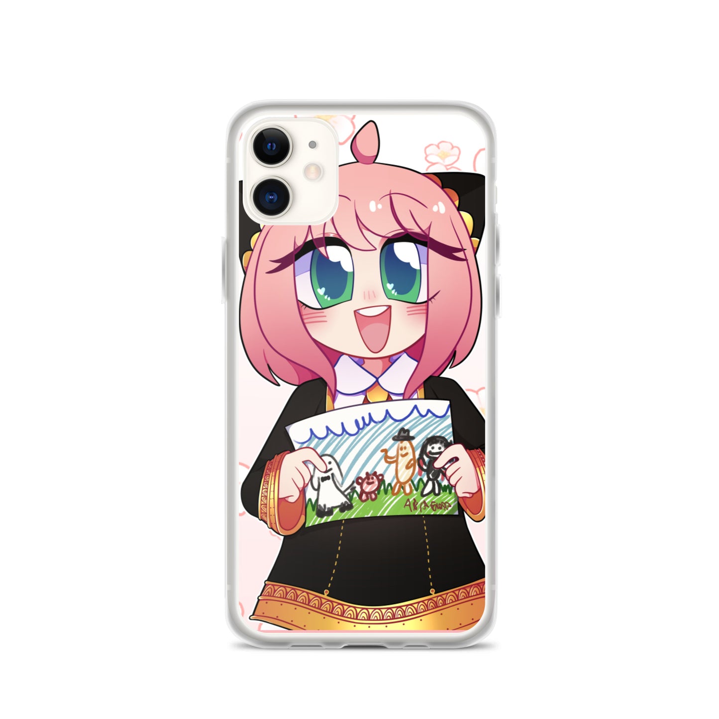 Spy Family Anya iPhone Case