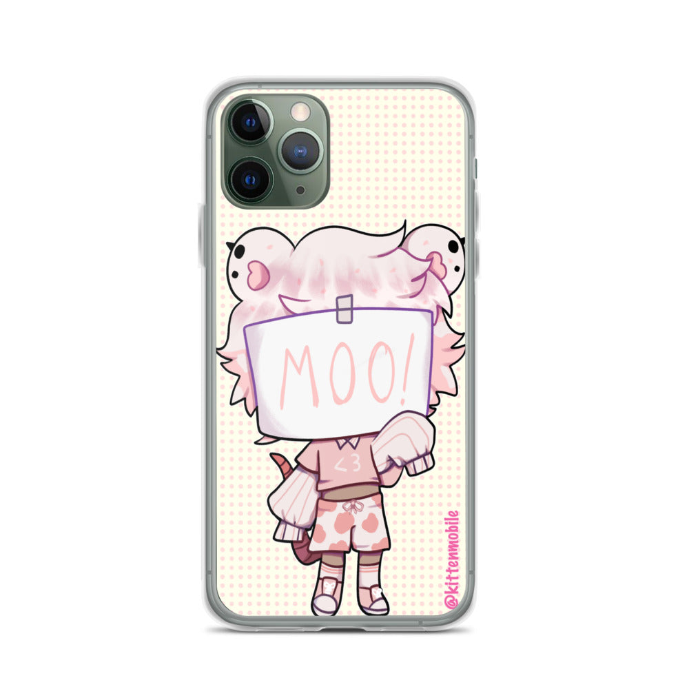 Moose Support iPhone Case