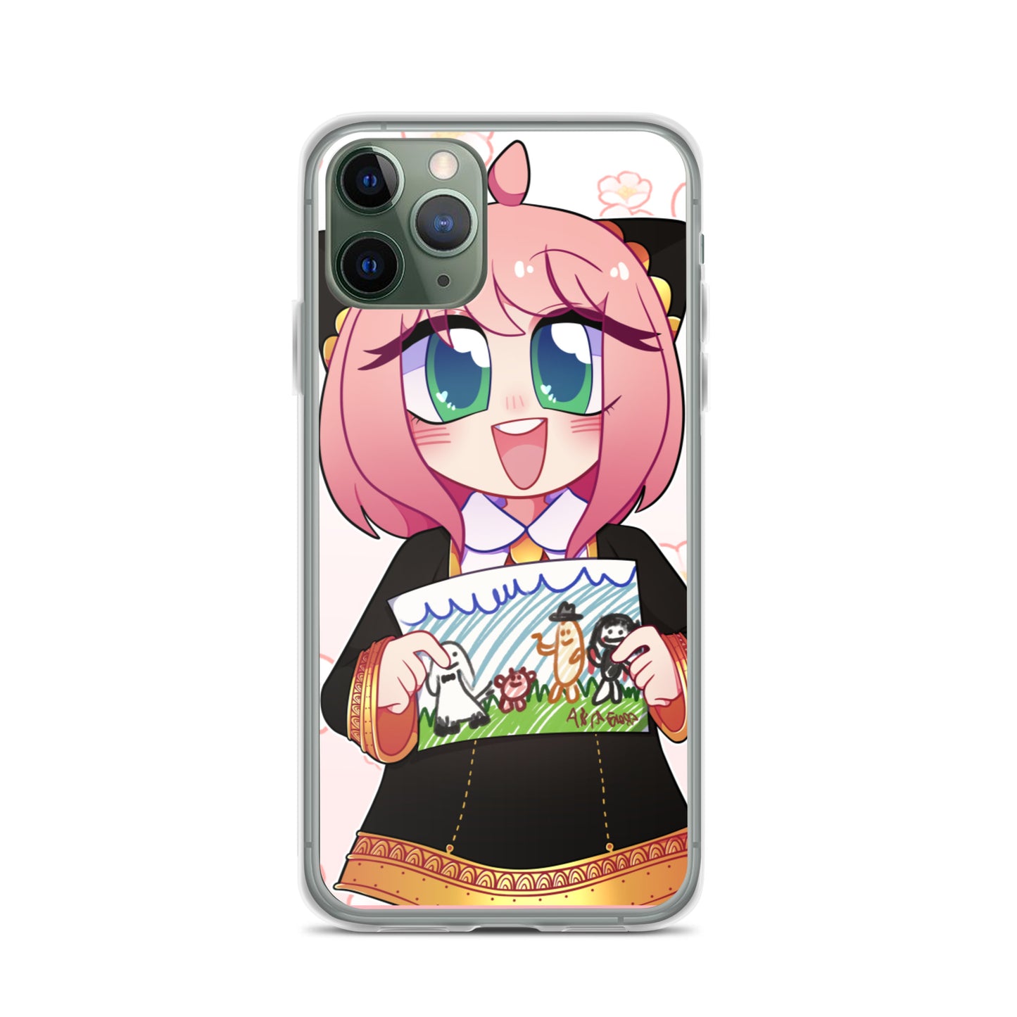 Spy Family Anya iPhone Case