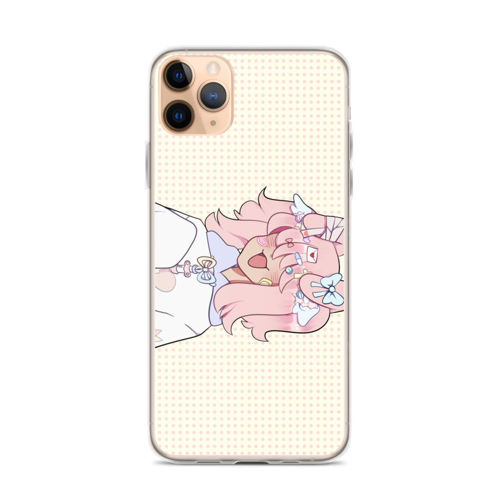 Menhara iPhone Case