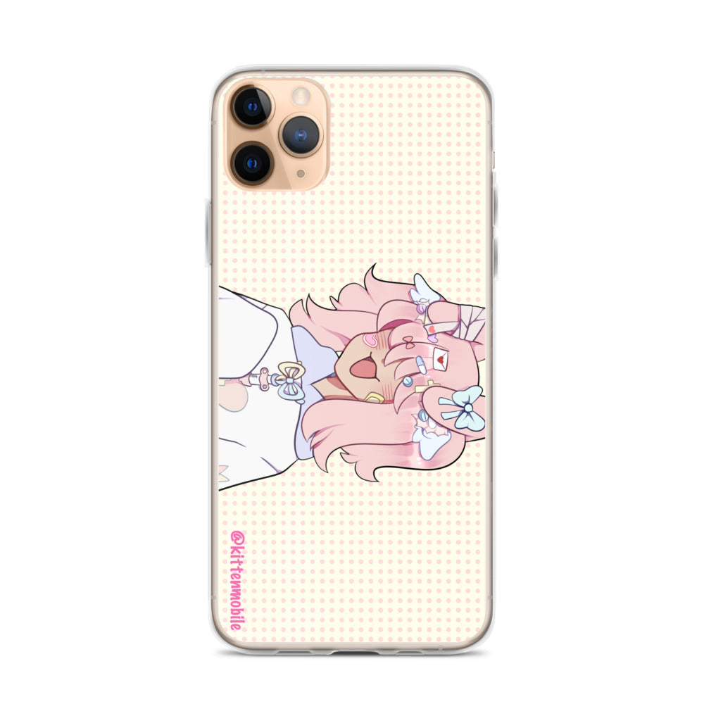 Menhara Support iPhone case