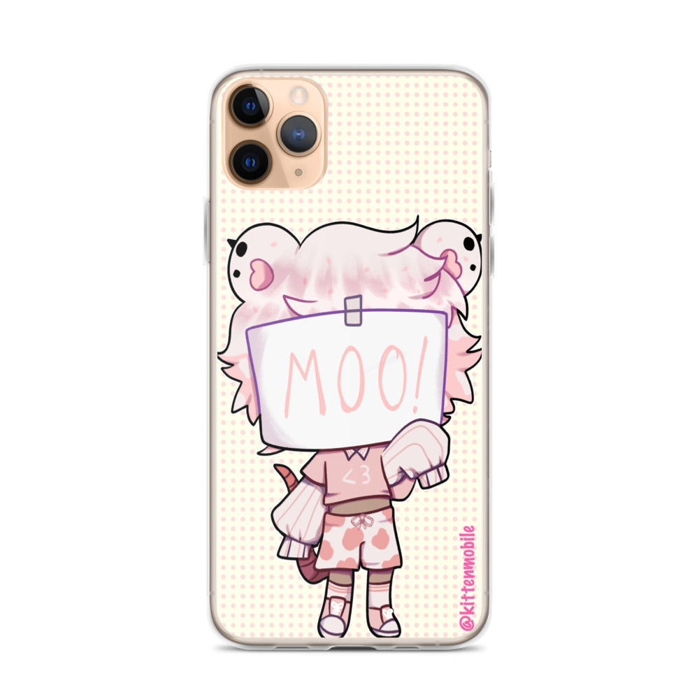 Moose Support iPhone Case