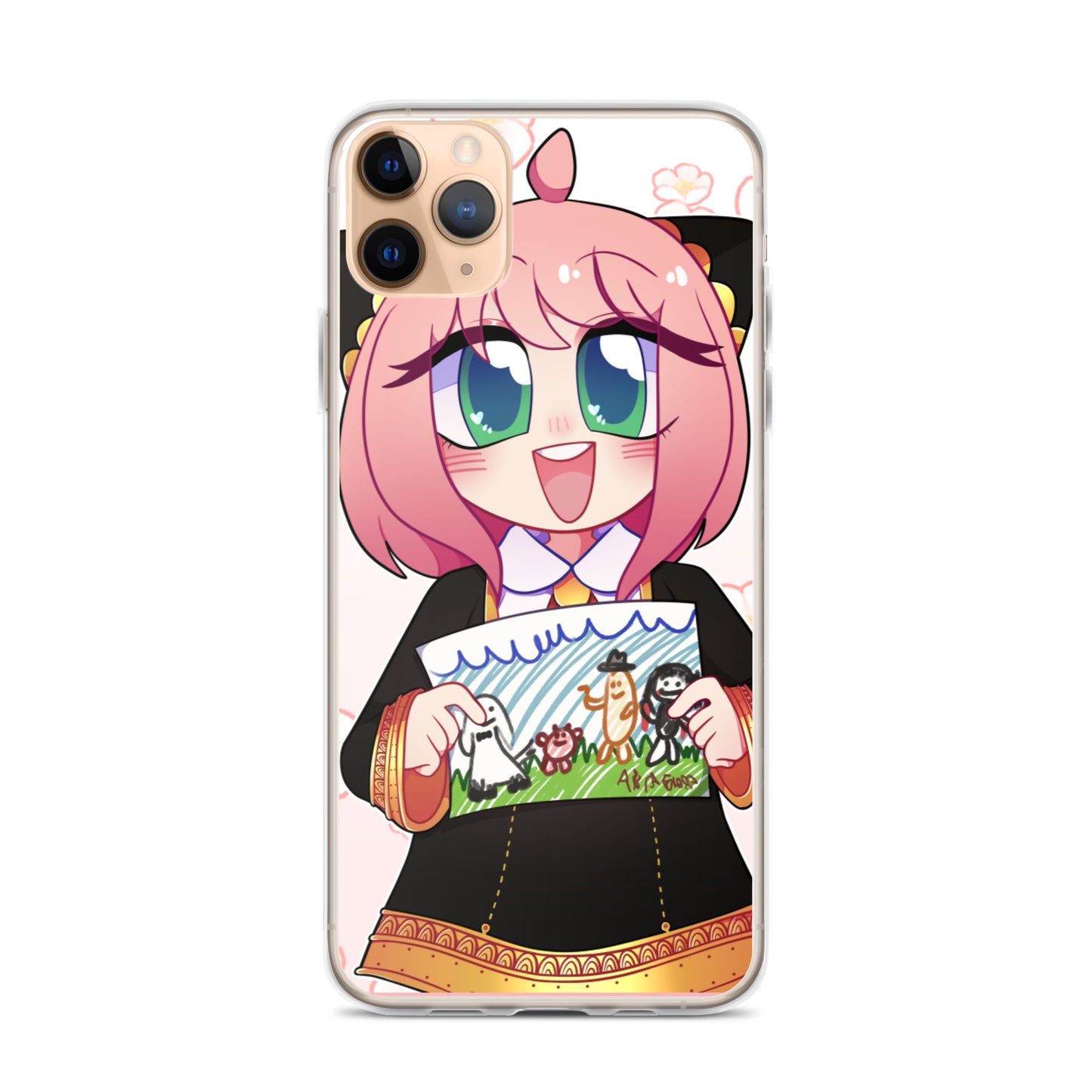 Spy Family Anya iPhone Case