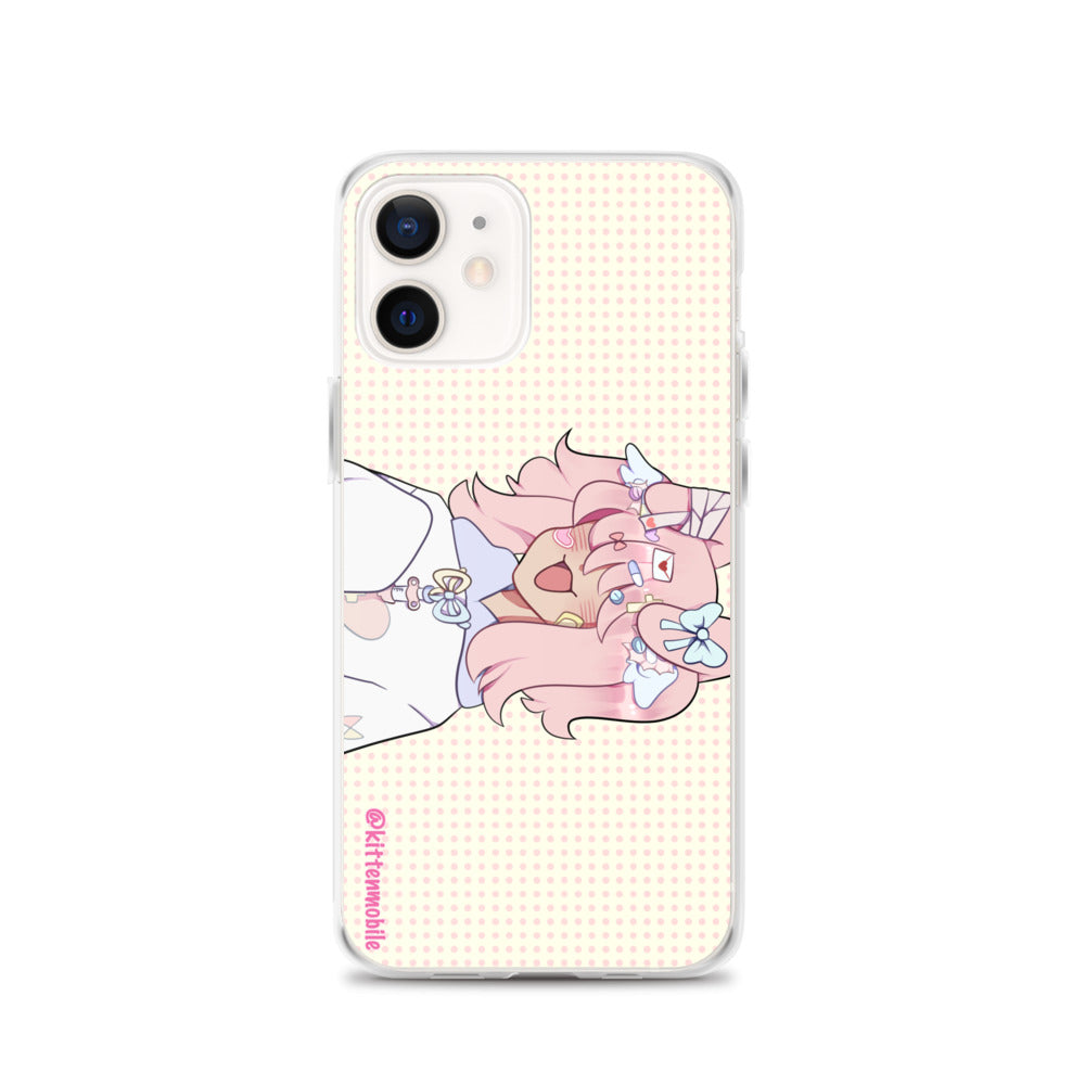 Menhara Support iPhone case