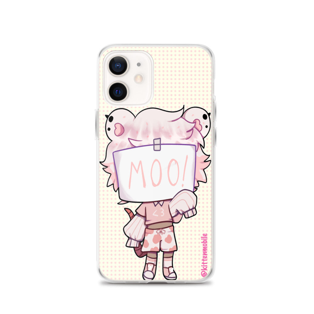 Moose Support iPhone Case