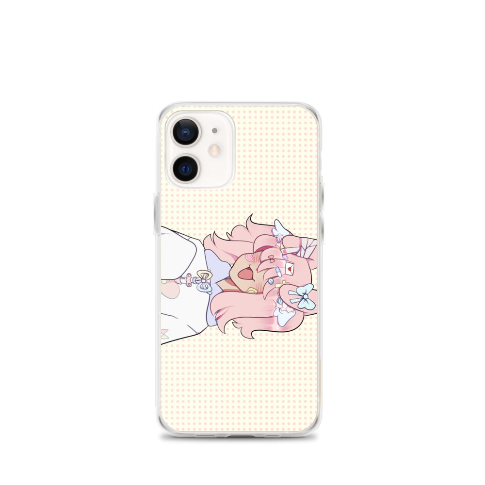 Menhara iPhone Case