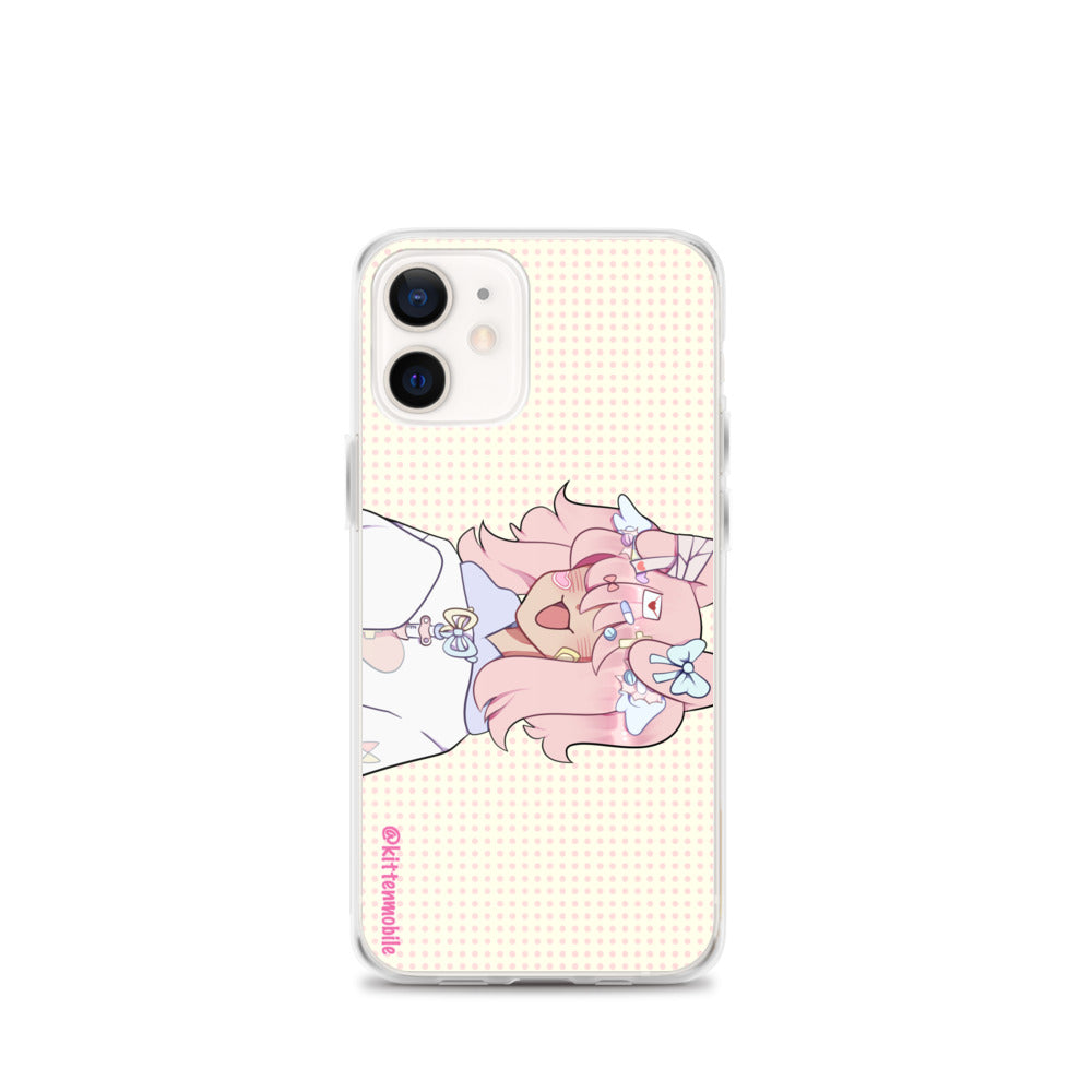 Menhara Support iPhone case