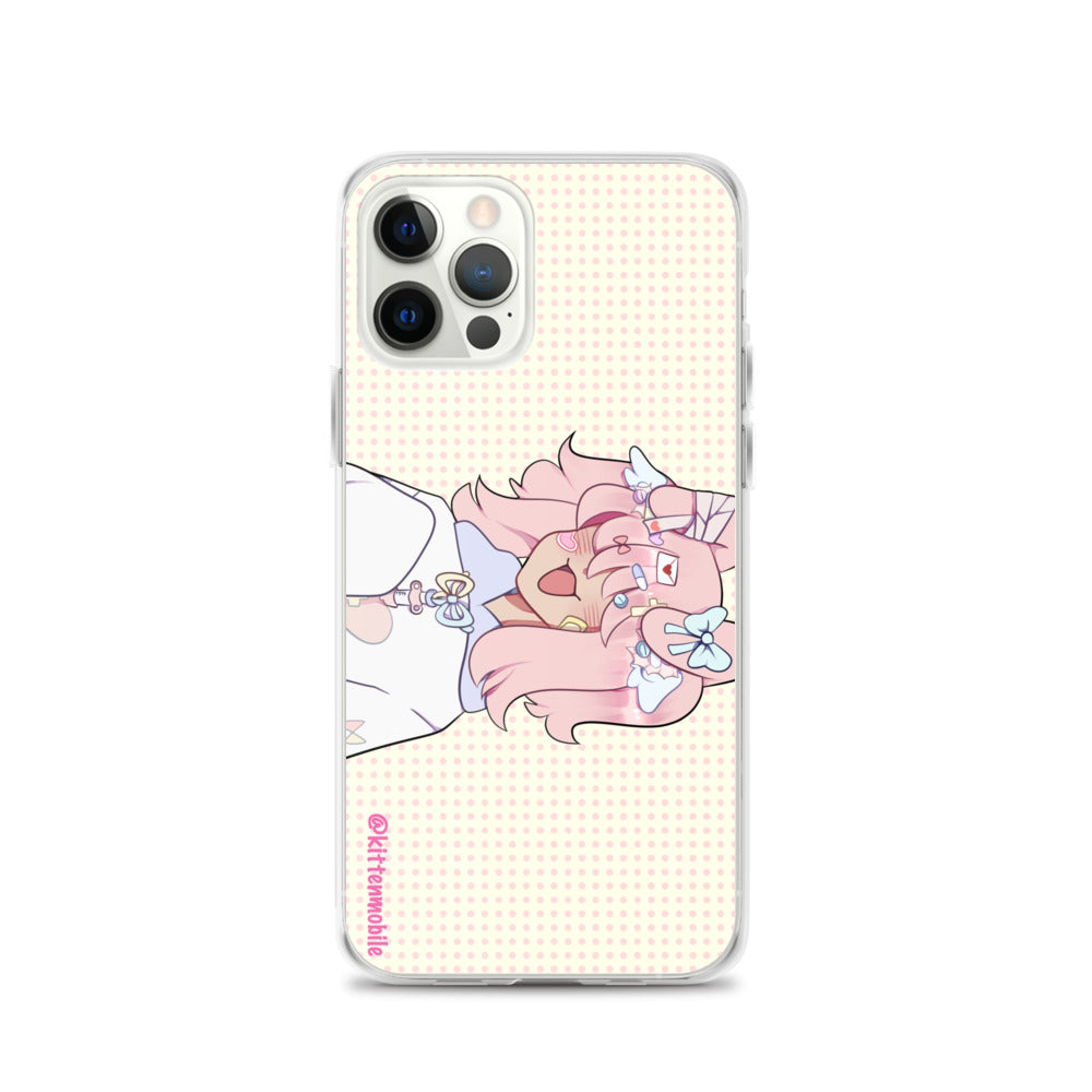 Menhara Support iPhone case