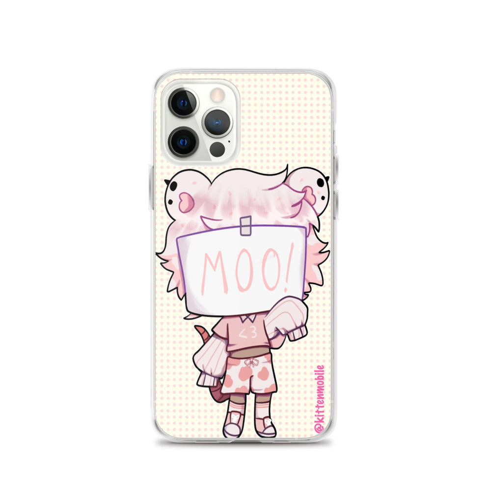 Moose Support iPhone Case