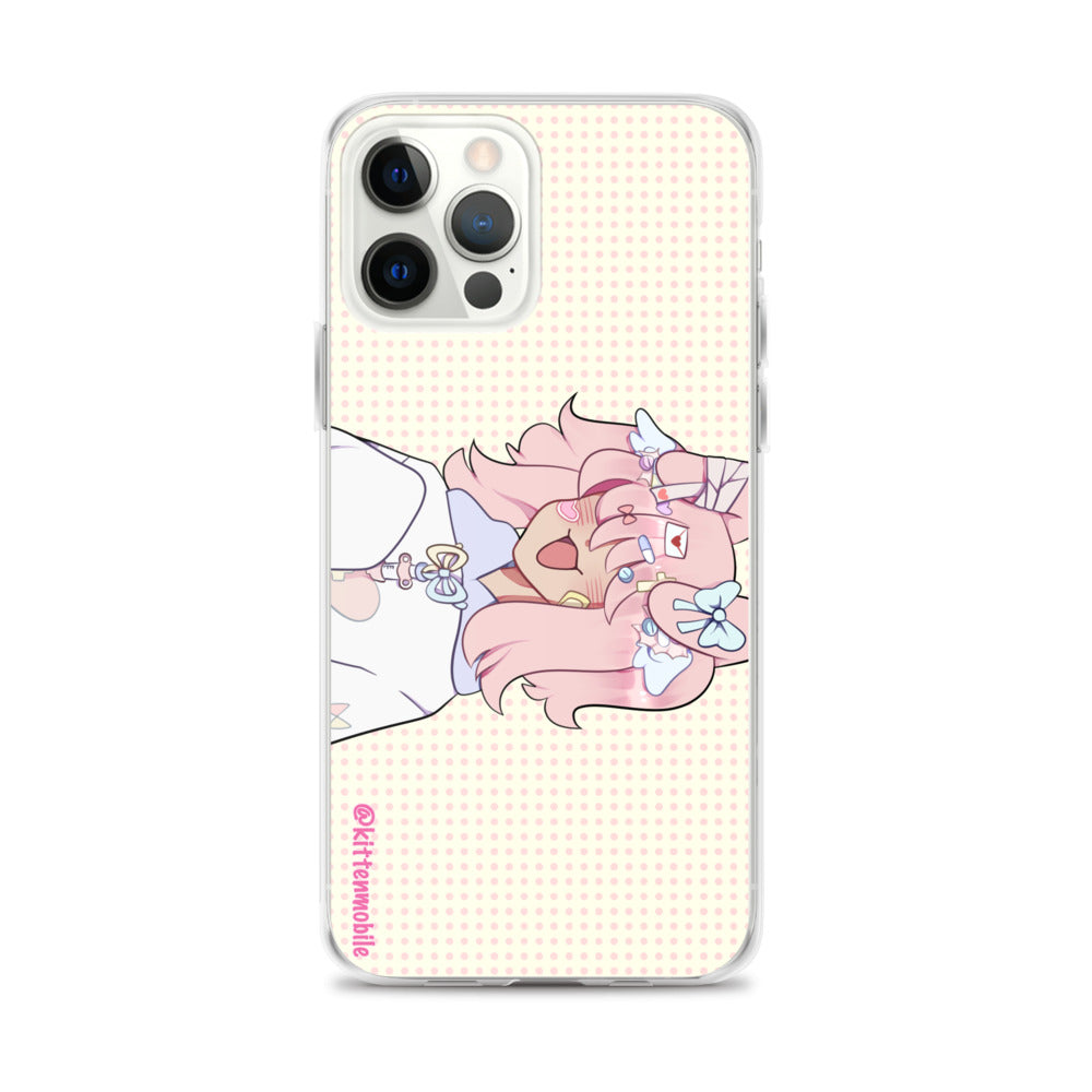 Menhara Support iPhone case