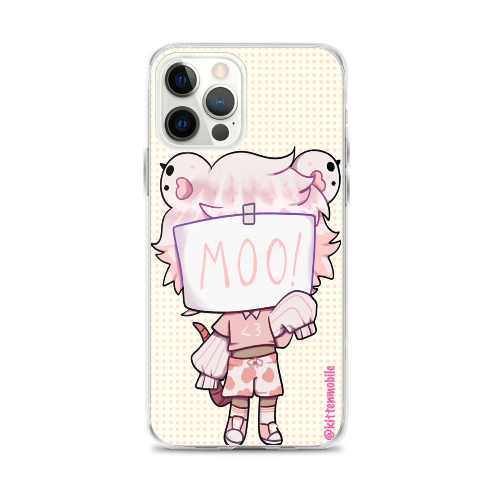 Moose Support iPhone Case