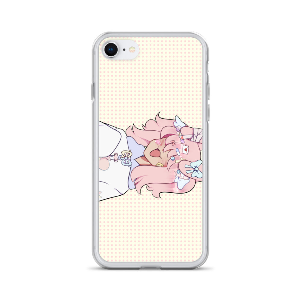 Menhara iPhone Case