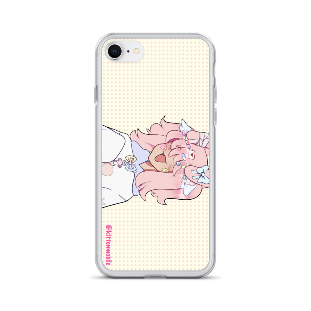 Menhara Support iPhone case
