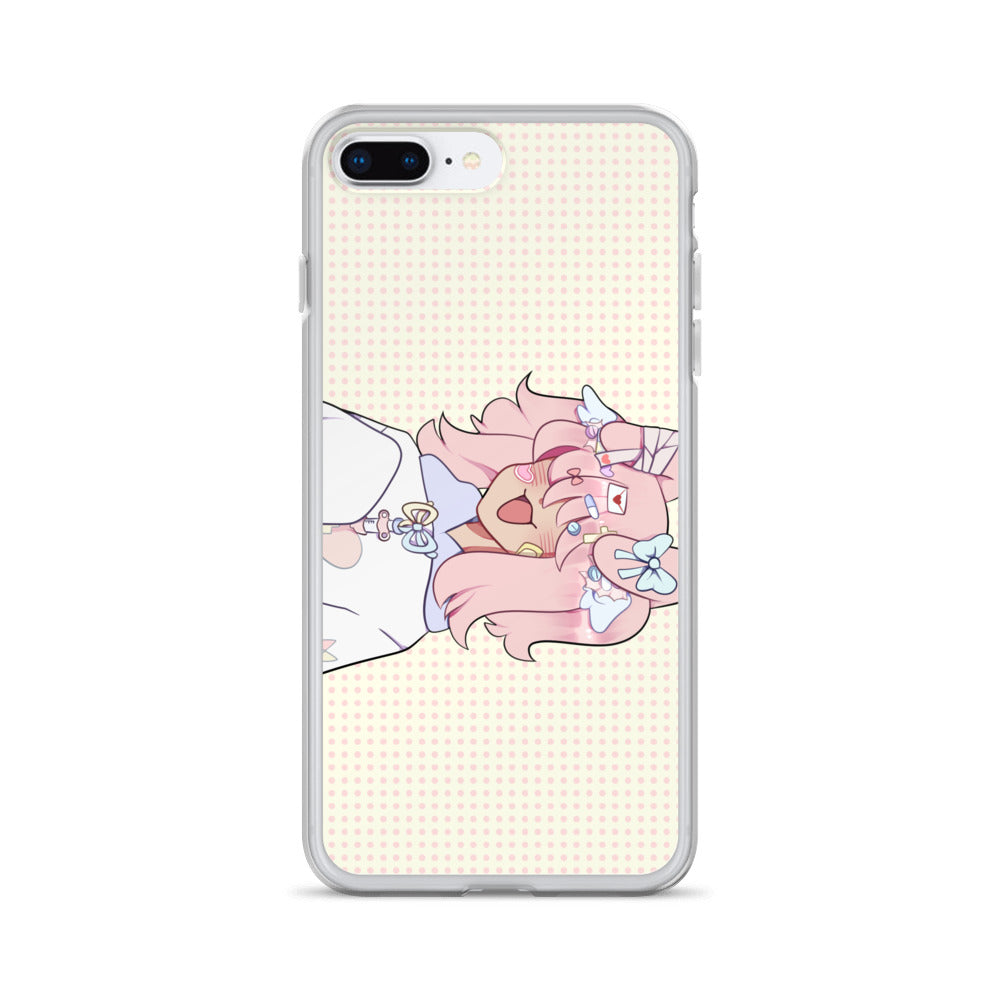 Menhara iPhone Case