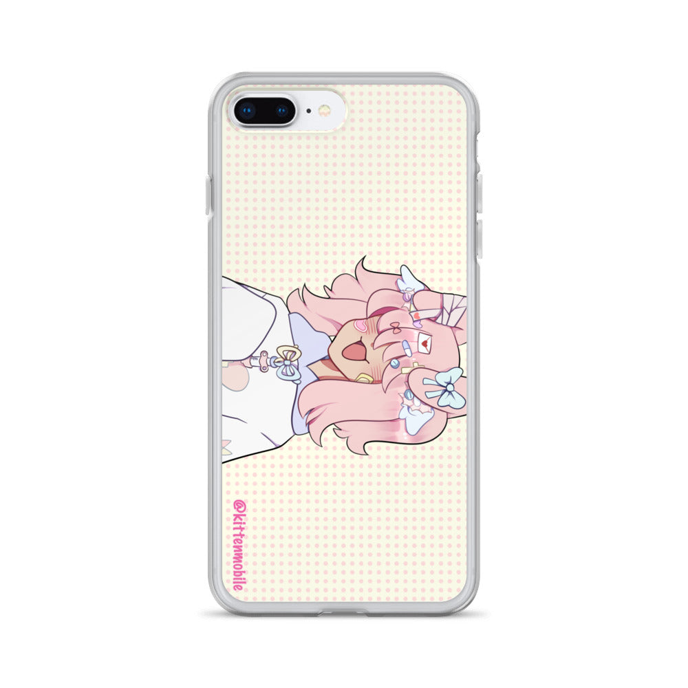 Menhara Support iPhone case