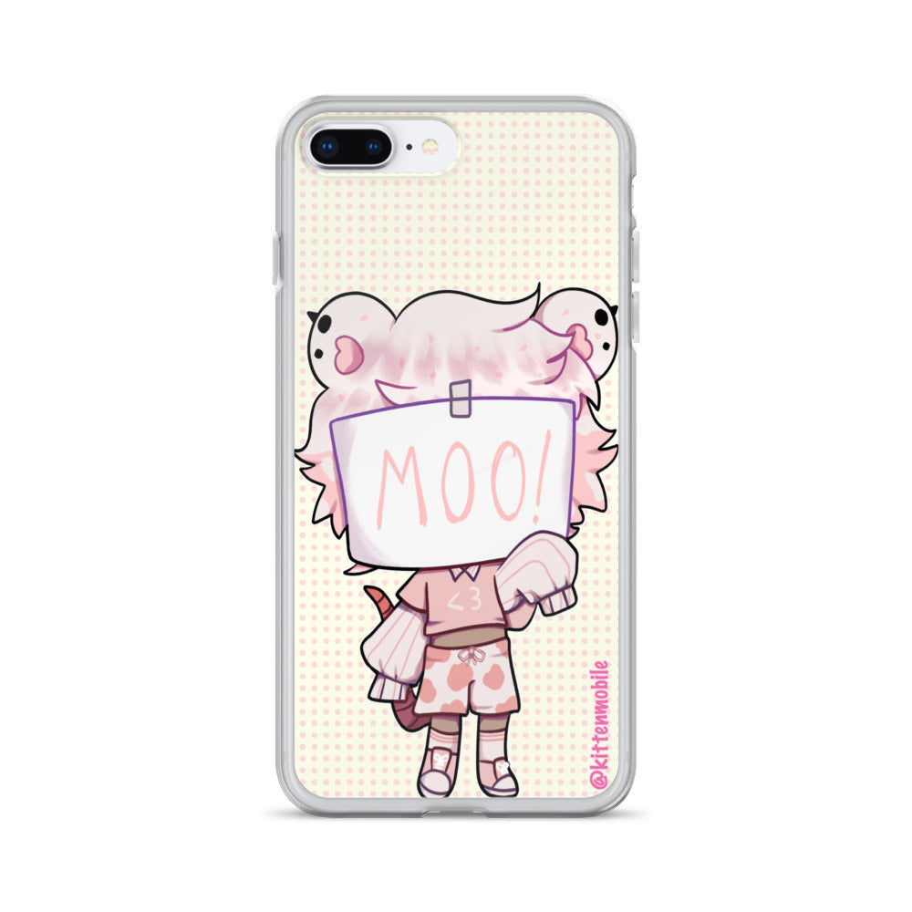 Moose Support iPhone Case